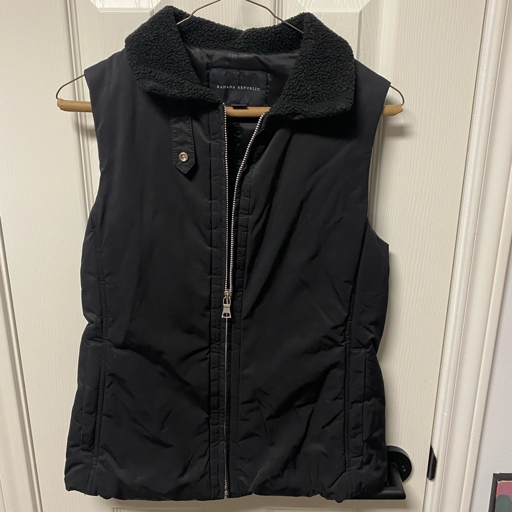 COPY - Banana Republic Puffer Vest